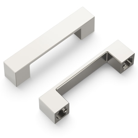 A large image of the Hickory Hardware R077751-10PACK Satin Nickel