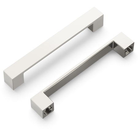 A large image of the Hickory Hardware R077752-10PACK Satin Nickel