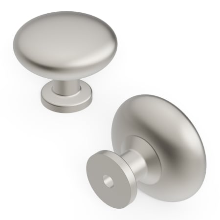 A large image of the Hickory Hardware R077753-10PACK Satin Nickel