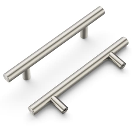 A large image of the Hickory Hardware R078428-10PACK Satin Nickel