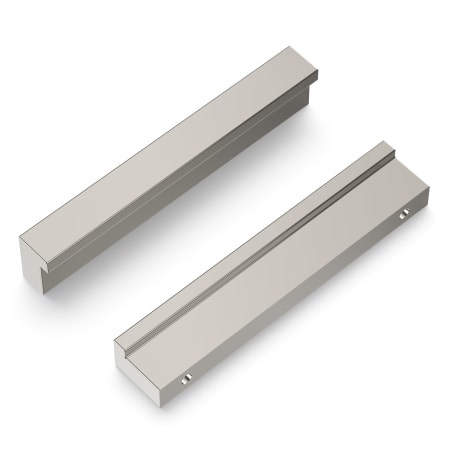 A large image of the Hickory Hardware HH075266-10PACK Glossy Nickel