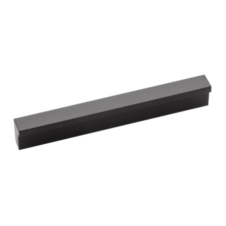 A large image of the Hickory Hardware HH075267 Flat Onyx