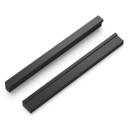 A large image of the Hickory Hardware HH075281-10PACK Flat Onyx