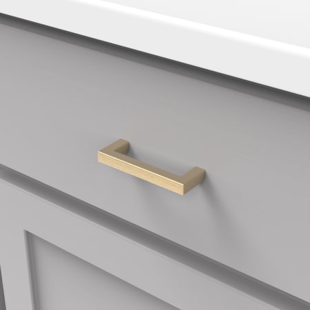 A large image of the Hickory Hardware HH075326 Detail - (BGB) - Brushed Golden Brass