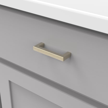 A large image of the Hickory Hardware HH075326 Detail (CBZ) - Champagne Bronze