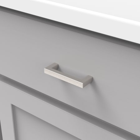 A large image of the Hickory Hardware HH075326 Detail (SS) - Stainless Steel