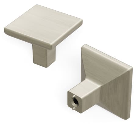 A large image of the Hickory Hardware HH075341-10PACK Stainless Steel