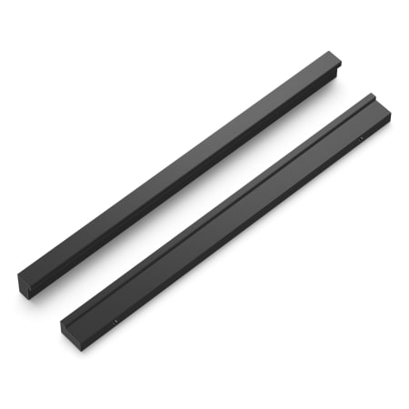 A large image of the Hickory Hardware HH076264 Flat Onyx