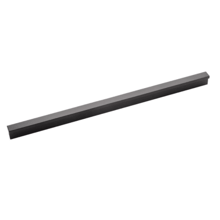 A large image of the Hickory Hardware HH076265 Flat Onyx