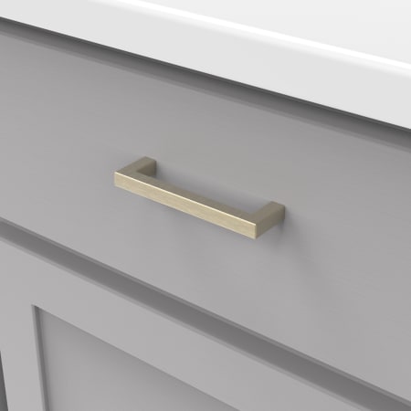 A large image of the Hickory Hardware HH075327 Detail (CBZ) - Champagne Bronze