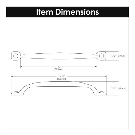 A large image of the Hickory Hardware P3005 Alternate Image