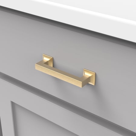 A large image of the Hickory Hardware P3011 BGB - Brushed Golden Brass