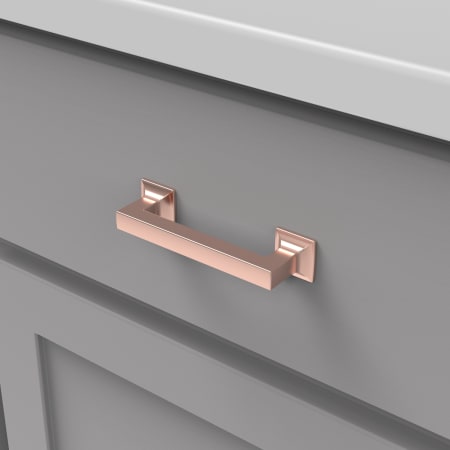 A large image of the Hickory Hardware P3011 CP - Polished Copper
