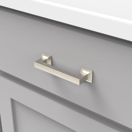A large image of the Hickory Hardware P3011 SN - Satin Nickel