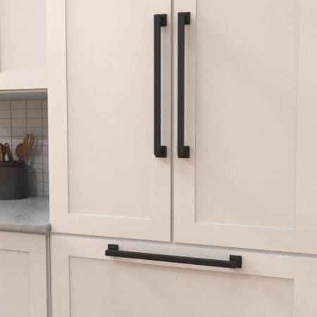 A large image of the Hickory Hardware P2279 Studio Appliance - OBH - Oil Rubbed Bronze Highlighted