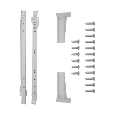 A large image of the Hickory Hardware P1700/16 White