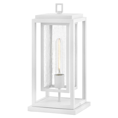 A large image of the Hinkley Lighting 1007-LV Textured White