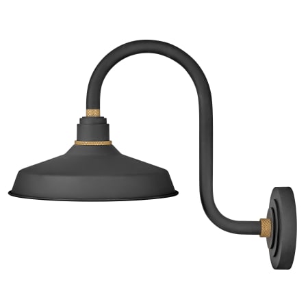 A large image of the Hinkley Lighting 10362 Textured Black / Brass