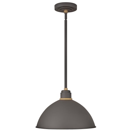 A large image of the Hinkley Lighting 10685 Pendant with Canopy - MR