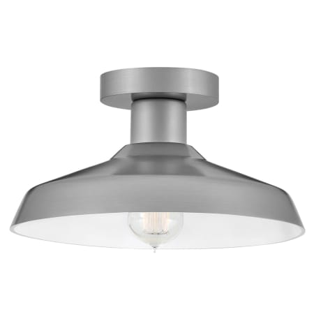 A large image of the Hinkley Lighting 12072 Antique Brushed Aluminum