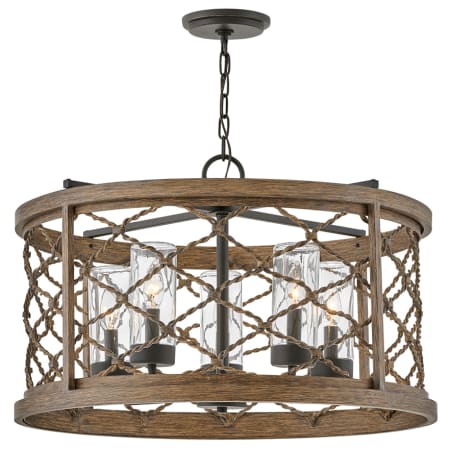 A large image of the Hinkley Lighting 12395 Pendant with Canopy