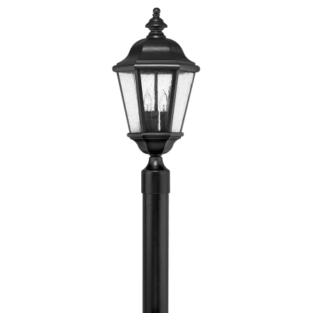 A large image of the Hinkley Lighting 1671-LL Light with Pole - BK