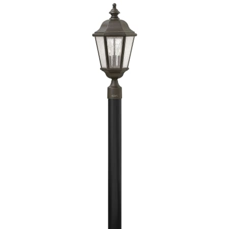 A large image of the Hinkley Lighting 1671 Post with Light
