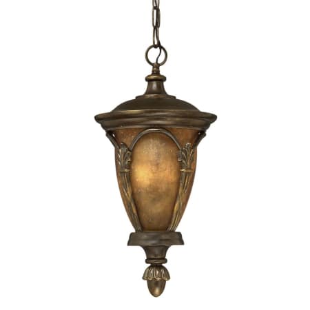 A large image of the Hinkley Lighting H1852ES Gilded Bronze