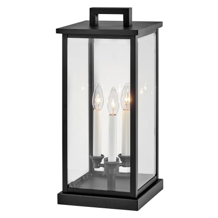 A large image of the Hinkley Lighting 20017-LV Black