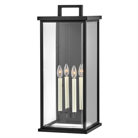 A large image of the Hinkley Lighting 20018 Black