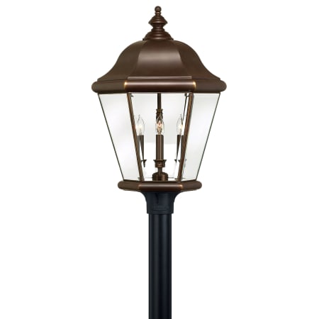 A large image of the Hinkley Lighting H2407 Light with Post