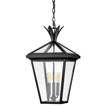 A large image of the Hinkley Lighting 26092 Black