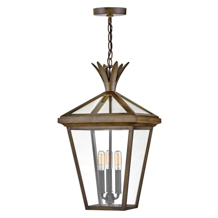 A large image of the Hinkley Lighting 26092 Pendant with Canopy - BU