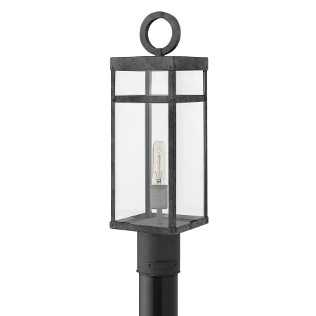 A large image of the Hinkley Lighting 2801-LV Aged Zinc