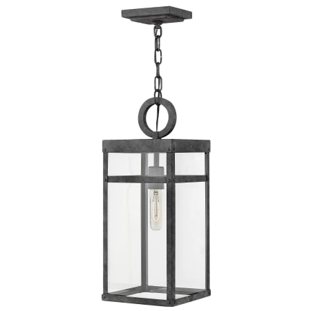 A large image of the Hinkley Lighting 2802-LL Pendant with Canopy - DZ