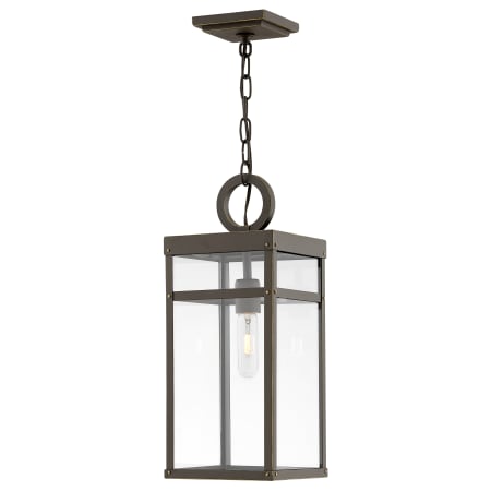 A large image of the Hinkley Lighting 2802-LL Pendant with Canopy - OZ