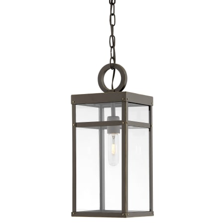 A large image of the Hinkley Lighting 2802 Oil Rubbed Bronze