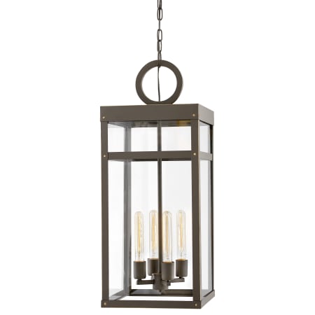 A large image of the Hinkley Lighting 2808-LL Oil Rubbed Bronze