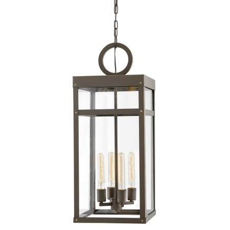 A large image of the Hinkley Lighting 2808 Oil Rubbed Bronze