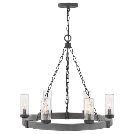 A large image of the Hinkley Lighting 29206 Chandelier with Canopy - DZ