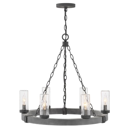 A large image of the Hinkley Lighting 29206-LL Chandelier with Canopy - DZ