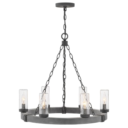 A large image of the Hinkley Lighting 29206-LV Chandelier with Canopy - DZ