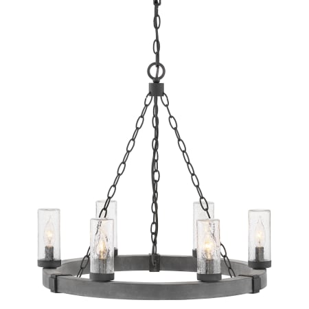 A large image of the Hinkley Lighting 29206-LV Aged Zinc