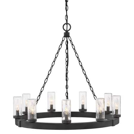 A large image of the Hinkley Lighting 29208 Black