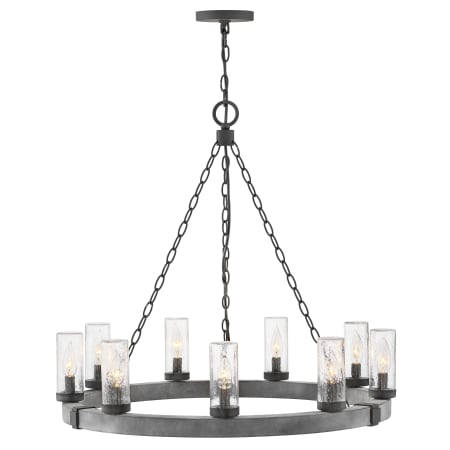 A large image of the Hinkley Lighting 29208 Chandelier with Canopy - DZ