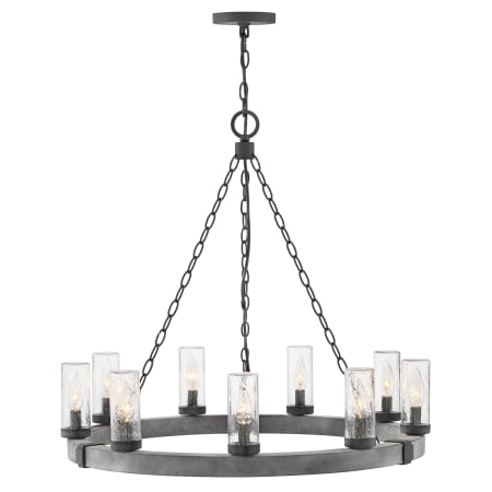 A large image of the Hinkley Lighting 29208-LV Chandelier with Canopy - DZ
