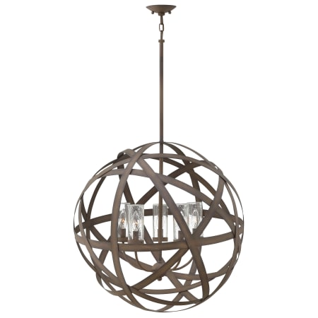 A large image of the Hinkley Lighting 29705-LL Pendant with Canopy - VI