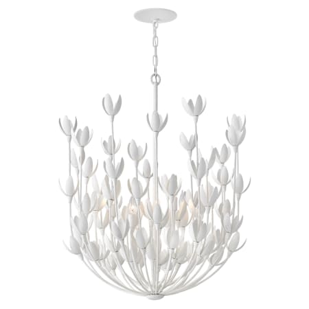 A large image of the Hinkley Lighting 30016 Chandelier with Canopy - TXP