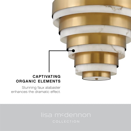 A large image of the Hinkley Lighting 30183 Organic Elements