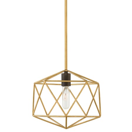 A large image of the Hinkley Lighting 3027 Deluxe Gold